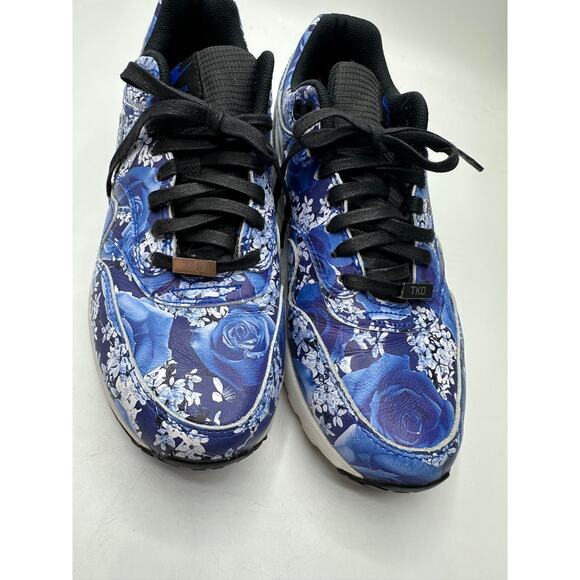 WOMENS NIKE AIR MAX 1 ULTRA LOTC QS "TOKYO CITY COLLECTION" SZ US 6 Floral Blue - Picture 2 of 7
